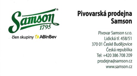 České Budějovice - Samson 01