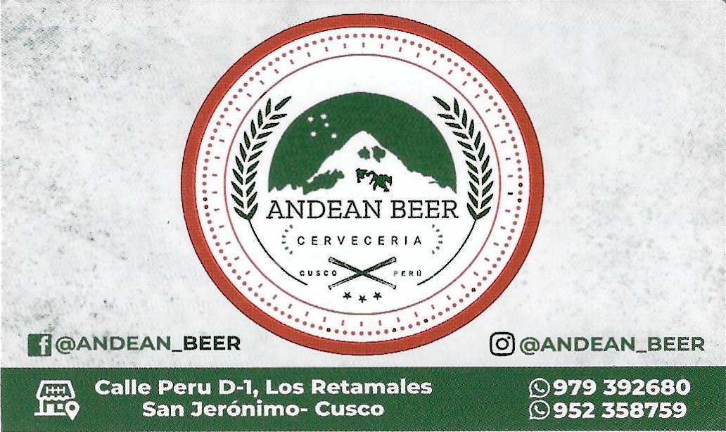 Cusco - Andean Beer