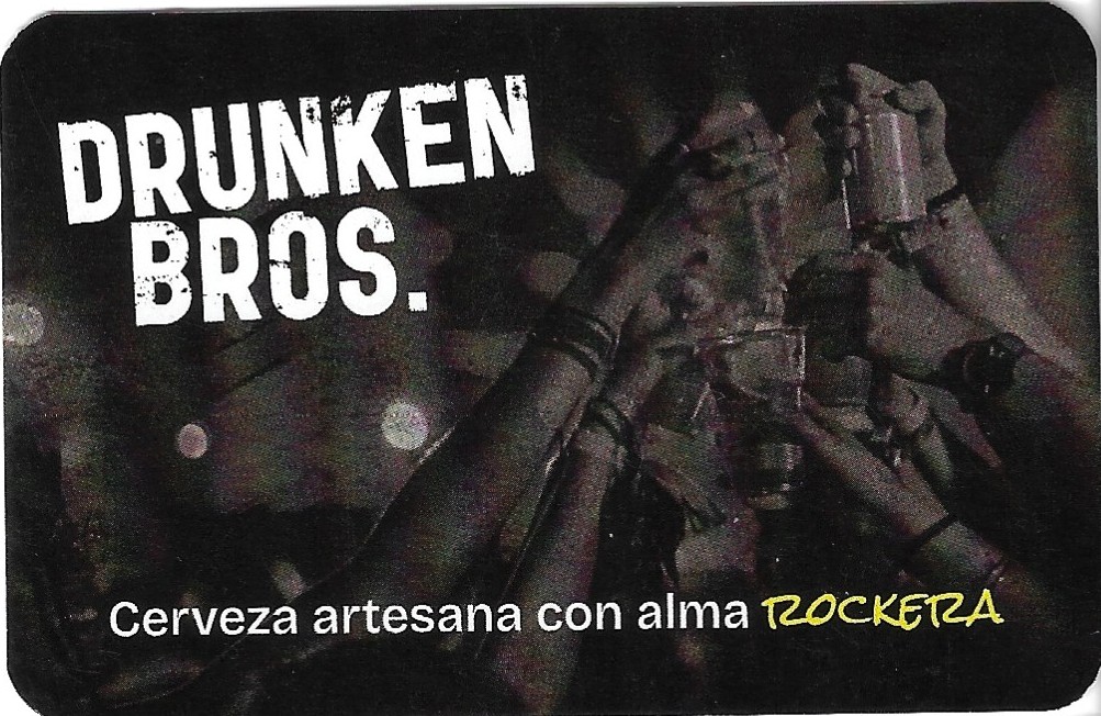 Zamudio - Drunken Bros