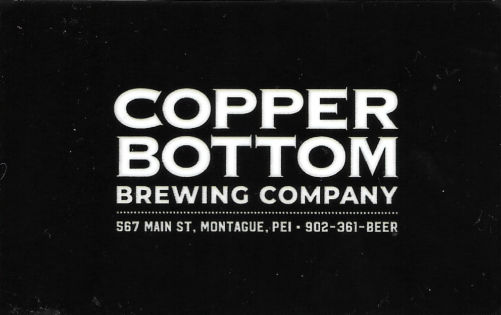Montague - Cooper Bottom Brewing